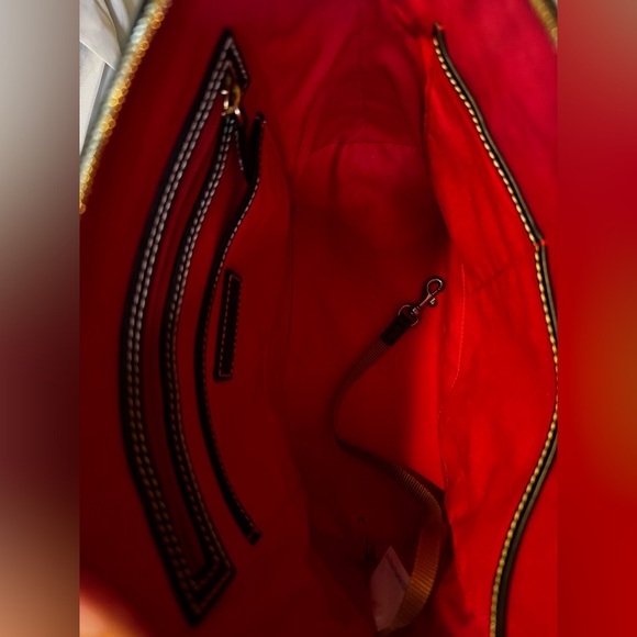 Dooney & Bourke sketch satchel bag - Picture 6 of 11